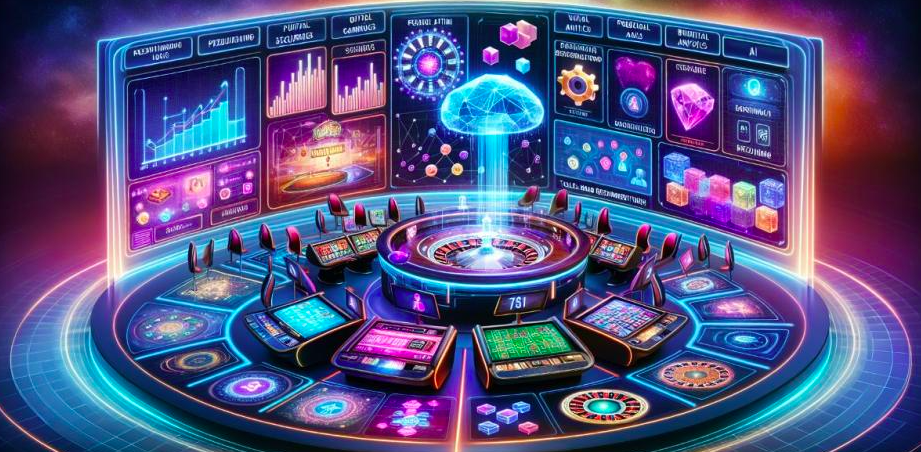 inteligencia artificial en los casinos